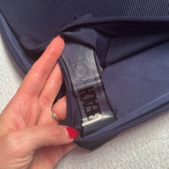 Beach Riot Blair Bikini Set, Top size Large, bottom size X-Large, Navy, $206 - Picture 11 of 11